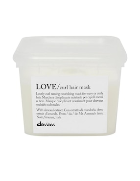 Mascarilla Para Cabello Davines Love Curl 250 Ml