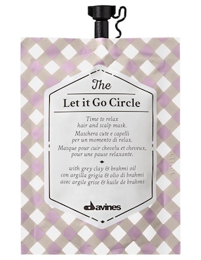 Mascarilla Para Cabello Davines The Let It Go Circle 50 Ml