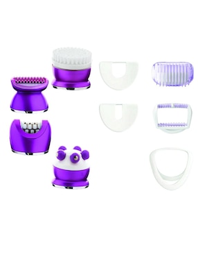 Depiladora para rostro y cuerpo Timco 4 en 1