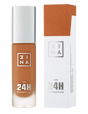 Base de maquillaje líquida 3Ina mate