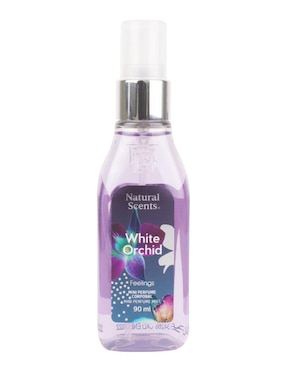 Body Mist Natural Scents White Orchid Para Mujer