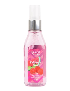 Body Mist Natural Scents Watermelon Berry Para Mujer