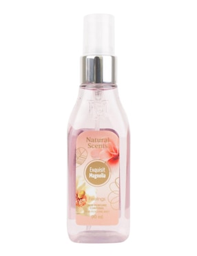 Body Mist Natural Scents Exquisit Magnolia Para Mujer