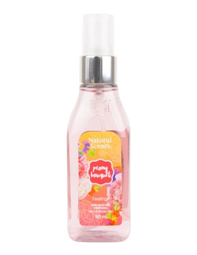 Body Mist Natural Scents Peony Bouquet Para Mujer