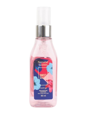 Body Mist Natural Scents Sweet Devotion Para Mujer