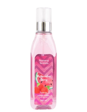 Body Mist Natural Scents Watermelon Berry Para Mujer