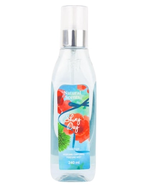 Body Mist Natural Scents Shiny Day Para Mujer