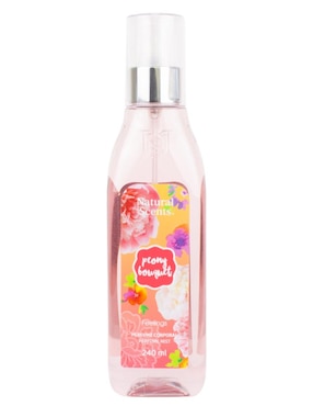 Body Mist Natural Scents Peony Bouquet Para Mujer