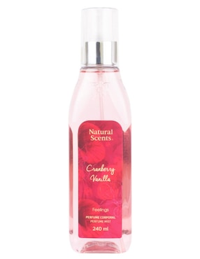 Body Mist Natural Scents Feelings Para Mujer