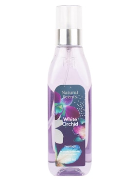 Body Mist Natural Scents White Orchid Para Mujer