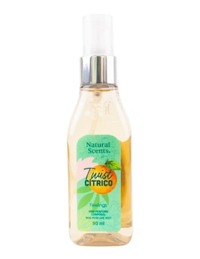 Body Mist Natural Scents Twist Cítrico Para Mujer