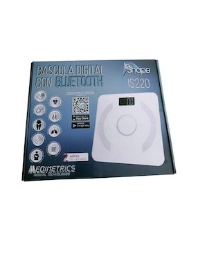 Báscula digital Medimetrics