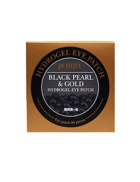 Parches para ojos black pearl & gold Petitfee