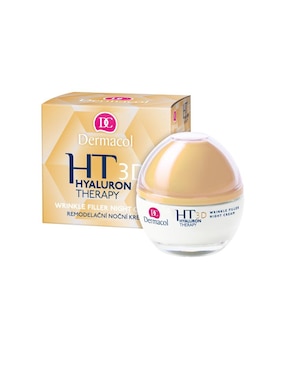 Crema Para Rostro HT Hyaluron Therapy Dermacol Recomendado Para Reafirmar