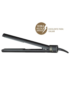 Alaciadora Hot Tools HT7122BGV1 placas de cerámica gold