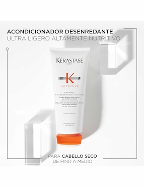 Acondicionador para cabello Lait Vital Kerastase Nutritive 200 ml