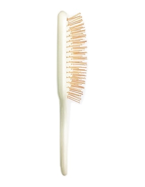 Cepillo rectangular Titania con cerdas de cobre perla