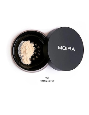 Polvo compacto traslúcido Moira