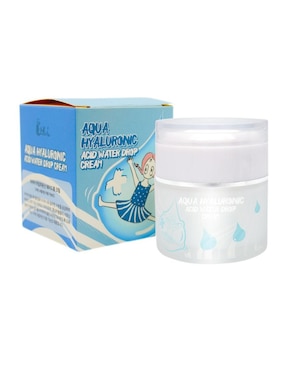 Crema Elizavecca Aqua Hyaluronic Acid Water Drop Cream