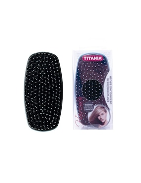 Cepillo con keratina y aceite de argán Titania 13 cm