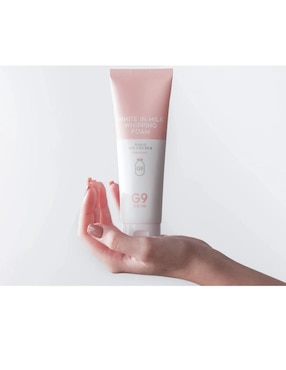 Limpiador facial G9 Skin White In Milk Whipping Foam