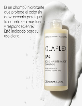 Shampoo para cabello No.4 Bond Maintenance Olaplex 100 ml