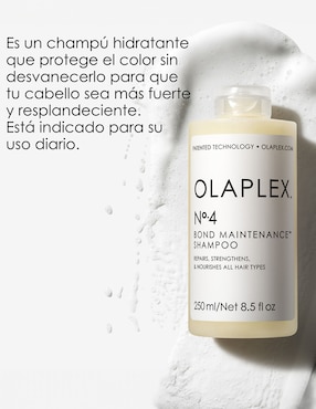 Shampoo para cabello No.4 Bond Maintenance Olaplex 100 ml
