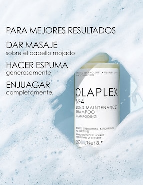 Shampoo para cabello No.4 Bond Maintenance Olaplex 100 ml