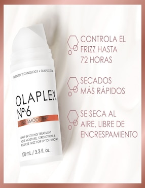 Crema para todo tipo de cabello No.6 Bond Smoother Olaplex para hidratar