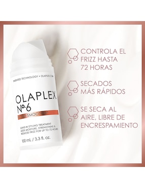 Crema para todo tipo de cabello No.6 Bond Smoother Olaplex para hidratar