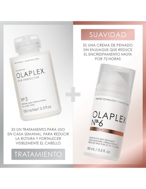 Crema para todo tipo de cabello No.6 Bond Smoother Olaplex para hidratar