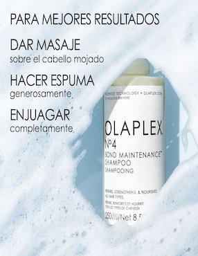Shampoo para cabello No.4 Bond Maintenance Olaplex 250 ml