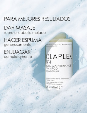 Shampoo para cabello No.4 Bond Maintenance Olaplex 250 ml