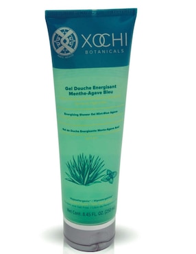 Imagen de producto Gel de ducha energizante Xochibotanic menta agave azul