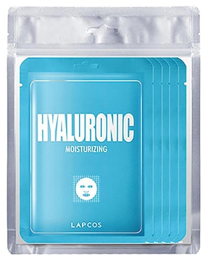 Mascarilla Hyaluronic Moisturizing para hidratar Lapcos