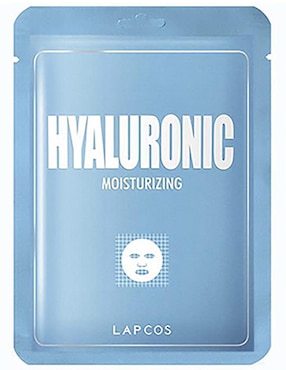 Mascarilla Hyaluronic Moisturizing para hidratar Lapcos