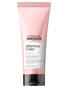 Acondicionador Para CabelloProfessional Conditioner L'oréal ProfessionnelSerie Expert Vitamino Color 200 Ml