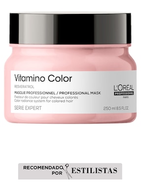 Mascarilla vitamino color para suavizar L'Oreal Professionnel