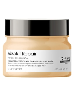 Mascarilla Para Cabello L'Oréal Professionnel Serie Expert Absolut Repair Gold 250 Ml