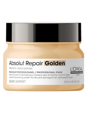 Mascarilla Para Cabello L'Oréal Professionnel Serie Expert Absolut Repair Gold 250 Ml