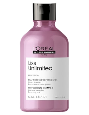 Shampoo Anti Frizz Para Cabello Indisciplinado L'Oreal Professionnel Liss Unlimited