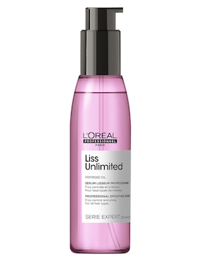 Aceite Para Cabello L'Oréal Professionnel Serie Expert Liss Unlimited 125 Ml