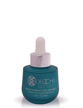 Serum Antiedad Contorno De Ojos Facial Xochibotanicals Todo Tipo De Piel