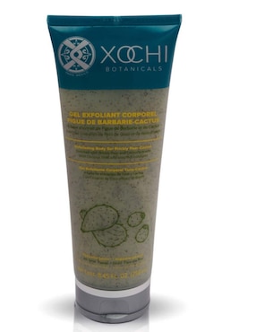 Exfoliante Corporal Xochibotanicals Tuna Cactus Para Todo Tipo De Piel