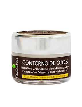 Crema Contorno De Ojos Rusens Antiedad Natural