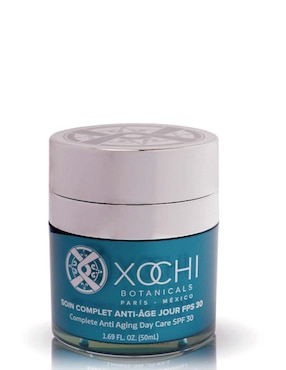 Crema De Día Xochibotanicals Tratamiento Anti-edad Fps 30