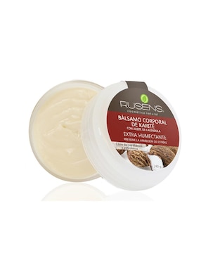 Crema para cuerpo recomendada para hidratar día y noche Rusens para todo tipo piel