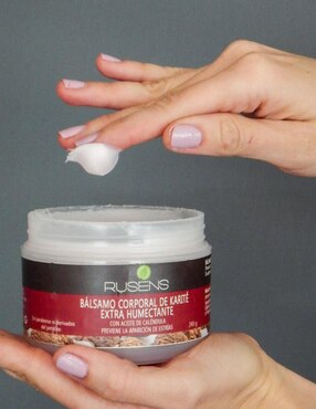 Crema para cuerpo recomendada para hidratar día y noche Rusens para todo tipo piel