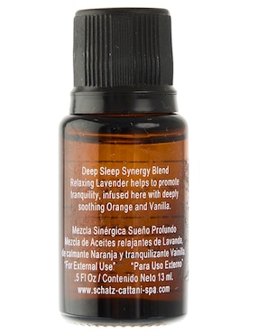 Aceite Schatz & Cattani Spa Aromaspa de lavanda, naranja y vainilla 13 ml
