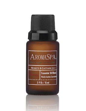 Aceite Esencial Schatz & Cattani Spa Aromaspa De Lima 15 Ml